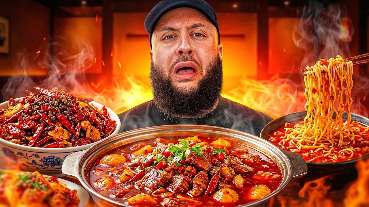 Mukbang : On Test des Plats de plus en plus Épicés (avec Grimkujow et BR)