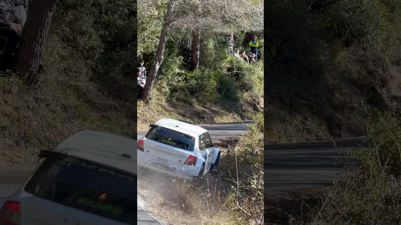 🏁 #rally #rondevalmerula #race #motorsport #skoda