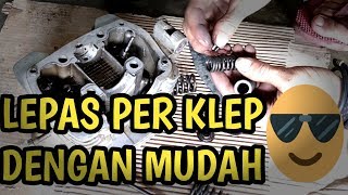 CARA MUDAH MELEPAS PER KLEP//part 3