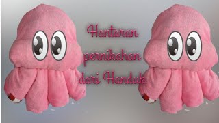 Hantaran Pernikahan Unik Dan Mudah Dari Handuk