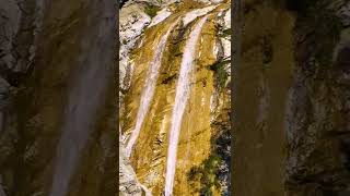 Desert Waterfall Sounds & Bird Chirping Sounds White Noise (Water Bird Sound & Waterfalls Sound) screenshot 1
