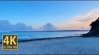 Calming Dunes Nature Walk 4K (With Ambient Nature Sounds And Music)