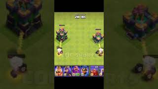 Archer Tower vs Head Hunter Clash of Clans shorts coc clashofclans clanwar clanwarleague short