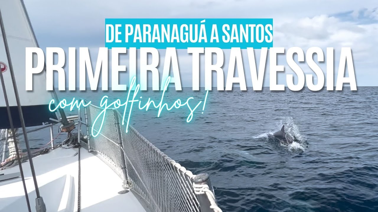 019 | 42 horas no mar! Com GOLFINHOS💘🐬