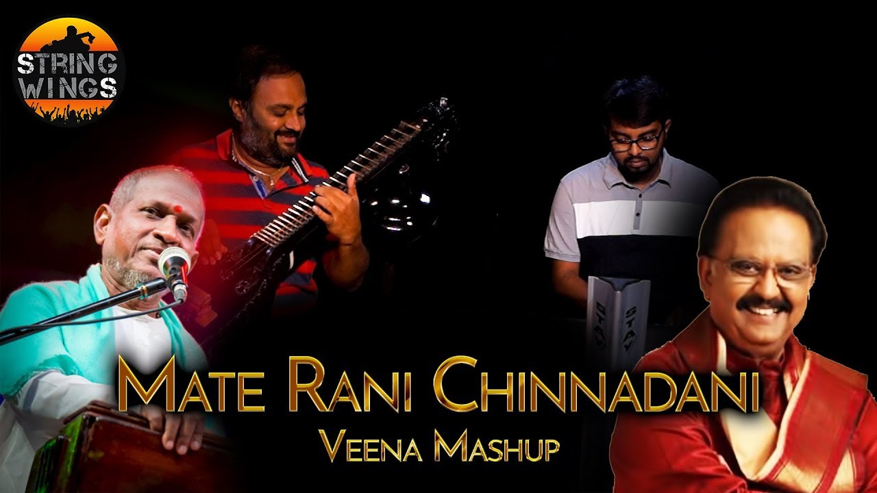 Materani Chinnadani Veena Mashup  Ilaiyaraaja  SP Balasubramaniam Phaninarayanaveena