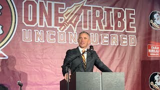 Mike Norvell Introductory Press Conference: December 8