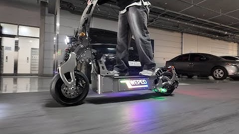 Electric Scooter WEPED SONIC R