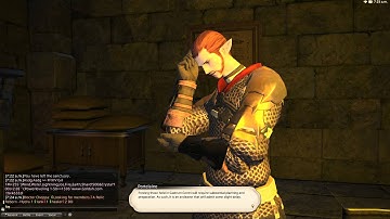 FFXIV ARR - Main Quest Lv.44 - Casing the Castrum