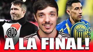 RIVER A LA FINAL!!! VAMOS NOSOTROS!!! / BENITO SDR