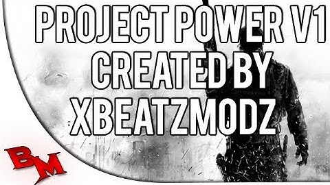 [Release] ( DEX MW3 ) Project Power By : xBeaTzMoDz