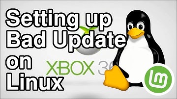 How to Mod a Xbox 360 with Bad Update on Linux