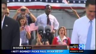 Mitt Romney picks Ryan for running mate