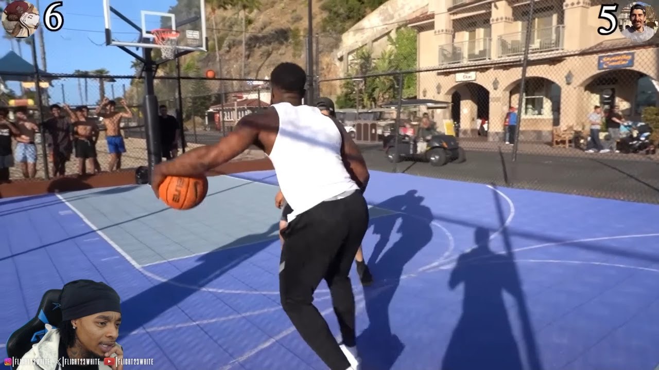 FlightReacts To CashNasty Played a Stranger 1v1 For Flight's Dutt Pack!