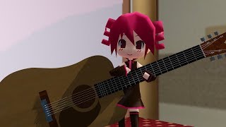 Miniatura del video "[Kasane Territory/重音territory ]-[Zutto Teto no Turn] "Acoustic Guitar""