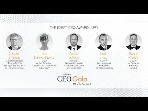 The Expat CEO Award Jury Meeting 2025
