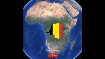 A Brief History of Democratic Republic Of Congo #maps #history #historymap