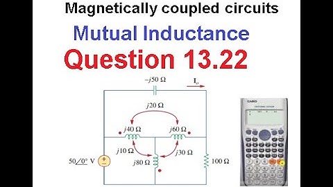 (E)ENA(A) Mutual Inductance || End Ch Problem 13.22