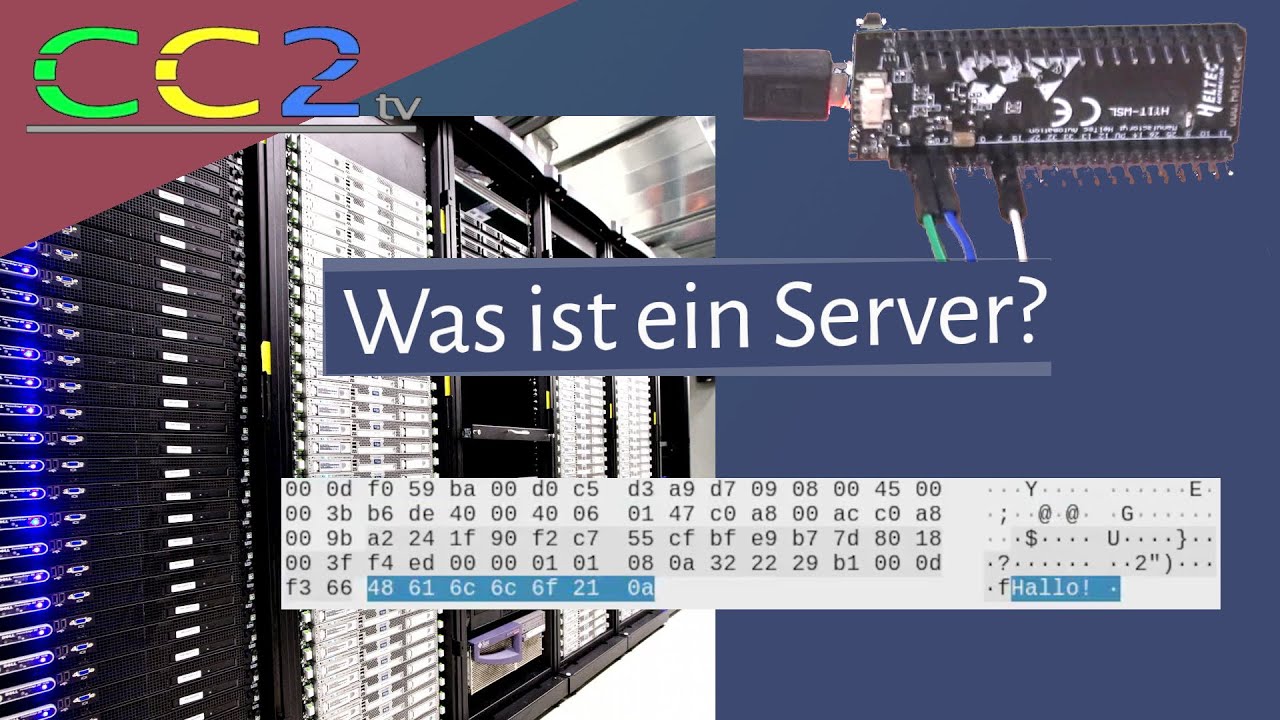 Update CC2tv #288 Was ist ein Server?