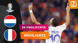 Mbappé Overklast Nederlands Elftal Nederland Vs Frankrijk Ek 2024 Kwalificatie Samenvatting