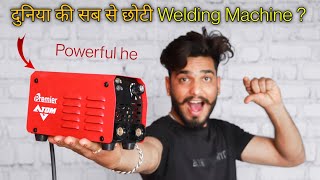 Powerful mini welding machine | Budget welding machine