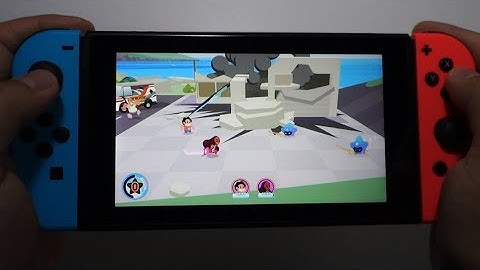 Steven Universe: Save the Light Nintendo Switch gameplay