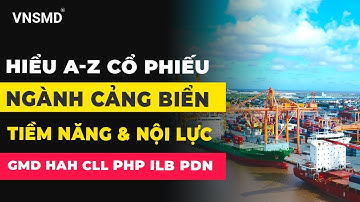 #46 TÌM HIỂU A-Z CỔ PHIẾU NGÀNH CẢNG BIỂN I GMD HAH PHP PDN I KIẾN THỨC CHỨNG KHOÁN | VNSMD