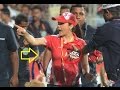 preity zinta kisses and romantic scene in cricket history