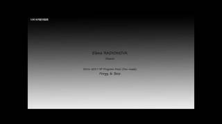Elena RADIONOVA 16-17 SP Music