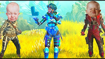 Getting REVENGE on TRASH TALKING Teammates! (Apex Legends)