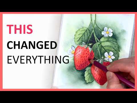 Watercolor Pencils Changed Everything for Me (And Why I Still Recommend Them)