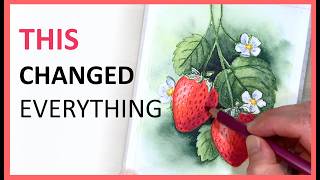 Watercolor Pencils Changed Everything for Me (And Why I Still Recommend Them)