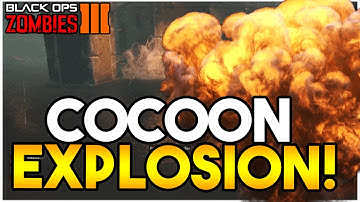 Black Ops 3 Zombies "UPGRADED WONDER WEAPON" COCOON EXPLOSION ANIMATION! Shadows of Evil New Info!