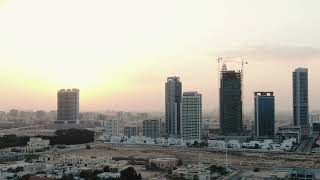 Trust Star Technical Services Llc Massive Construction In Dubai Arial View