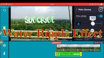 Water Ripple Effect - Kinemaster Tricks - Tutorial