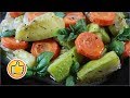 Тушеные Кабачки с Овощами на Сковороде | Stuffed Zucchini Recipe
