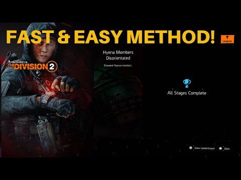 The Division 2 – FAST & EASY METHOD TO COMPLETE HYENAS DISORIENTATED