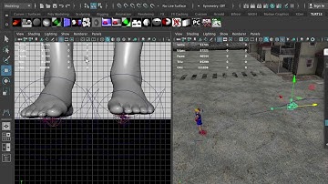 Animate camera to move along a curve path. Camera Animation Lecture (1-2)