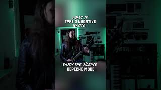 If Type O Negative wrote Enjoy the Silence #shorts
If Type O Negative wrote Enjoy the Silence #shorts If Type O Negative wrote Enjoy the Silence #shorts