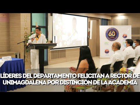 ‘El trabajo del Rector Vera ha sido ejemplar’: sector educativo y productivo del Magdalena
