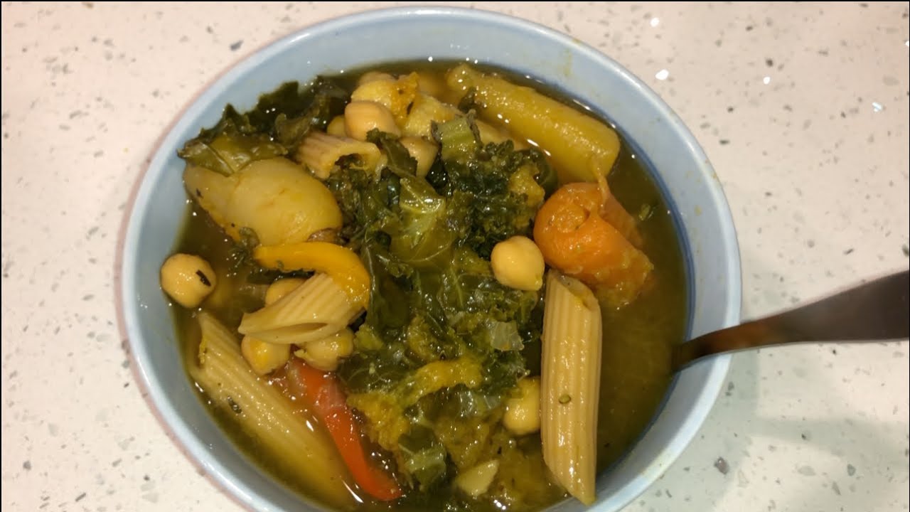 Alkaline Electric Veggie Soup Recipe Tasty, Easy & Spicy! YouTube