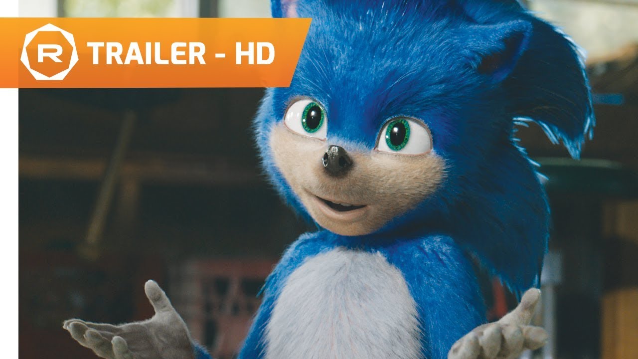 Sonic The Hedgehog (2019) (movie trailer). - SFcrowsnest