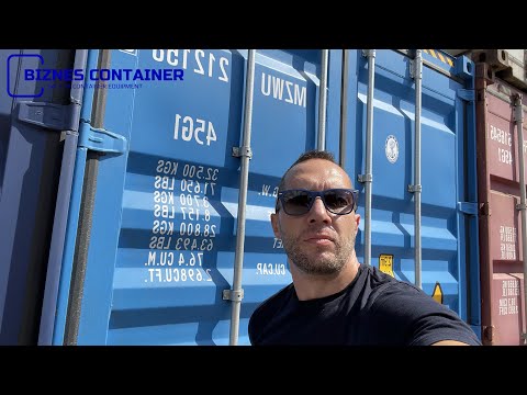 Что такое Морской Контейнер? Что нужно знать и как выбрать? #containers #контейнеры #контейнер