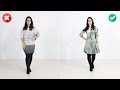How To Dress Well | Pear Shaped Body | 5 Outfits