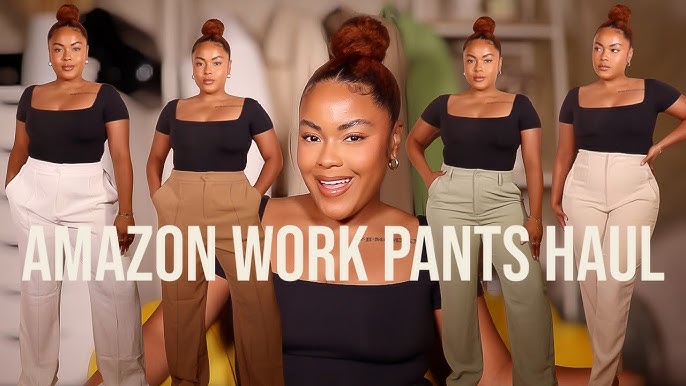 Work Pants for Women Haul + Try On *SURPRISING!* 