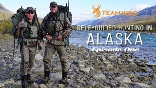 Self-guided Moose &amp; Caribou Hunting in Alaska: Episode 1 - Drop Hunt Adventure