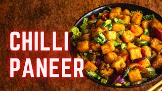 How to Make Chilli Paneer