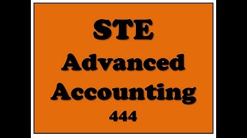 STE ADV ACCOUNTING 444