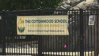 Parents hold rally against feds use of chemical weapons in South Portland