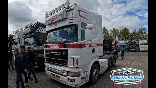 Meerijden in de RetroTruckTour 2024 - Vlog #2