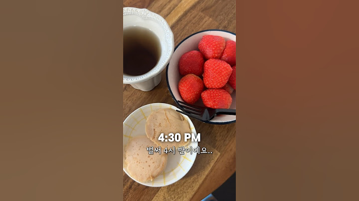 2주동안 체지방만 1kg 감량한 식단
